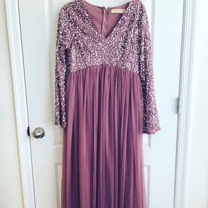 ASOS Maternity Gown